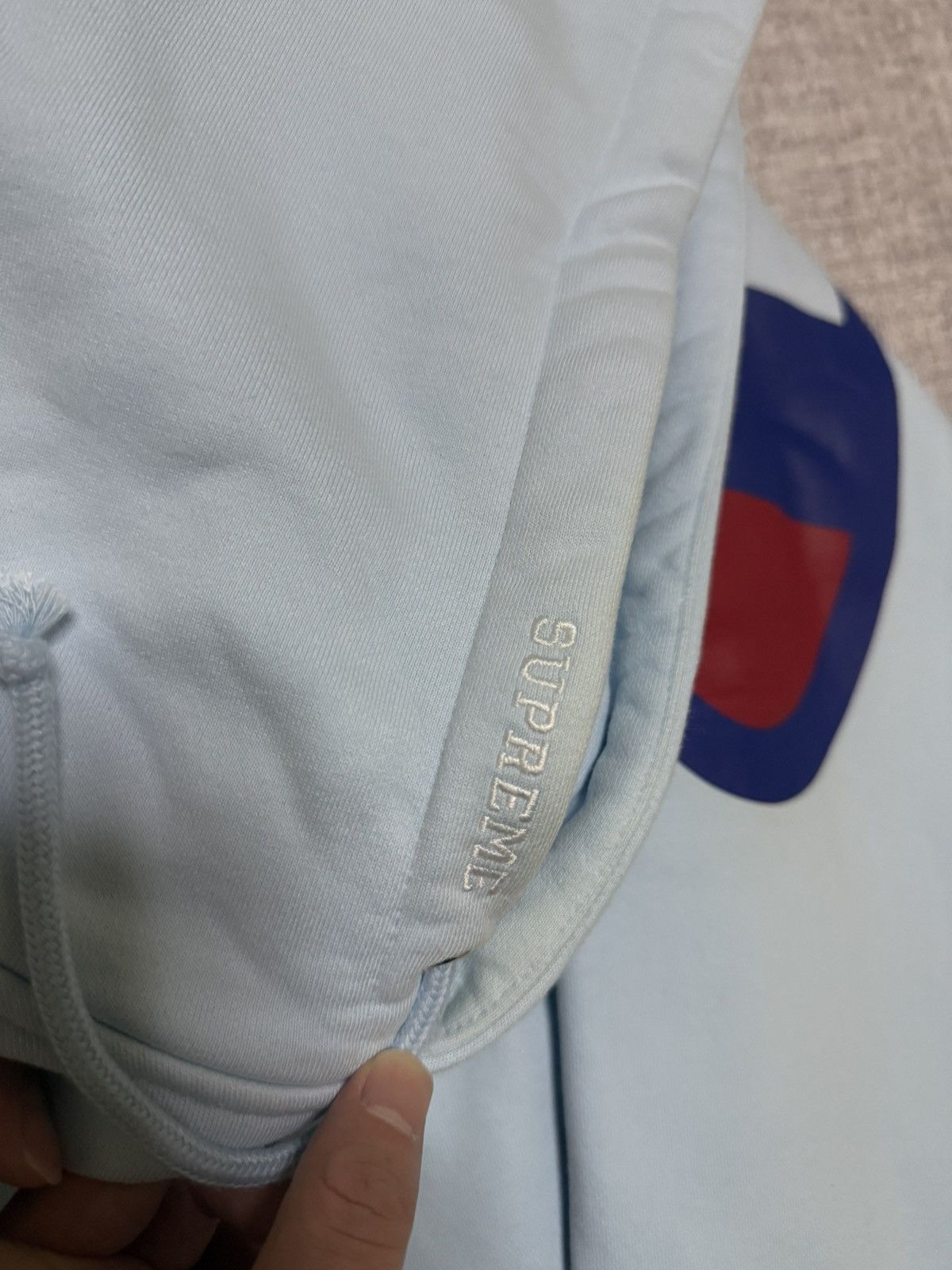 Supreme Supreme champion hooded sweatshirt Size US L / EU 52-54 / 3 - 4 Thumbnail