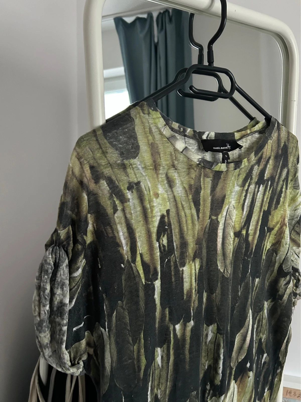 Isabel Marant Isabel Marant Feather Top Blouse Size S / US 4 / IT 40 - 3 Thumbnail