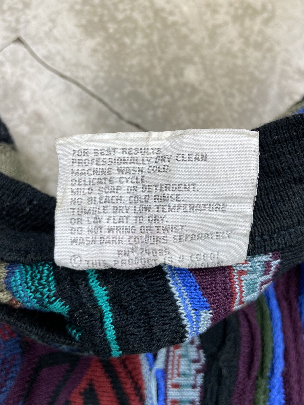 Coogi [Rare colorway] 1990s Coogi 3D Cable Knitted Sweater Size US M / EU 48-50 / 2 - 9 Thumbnail