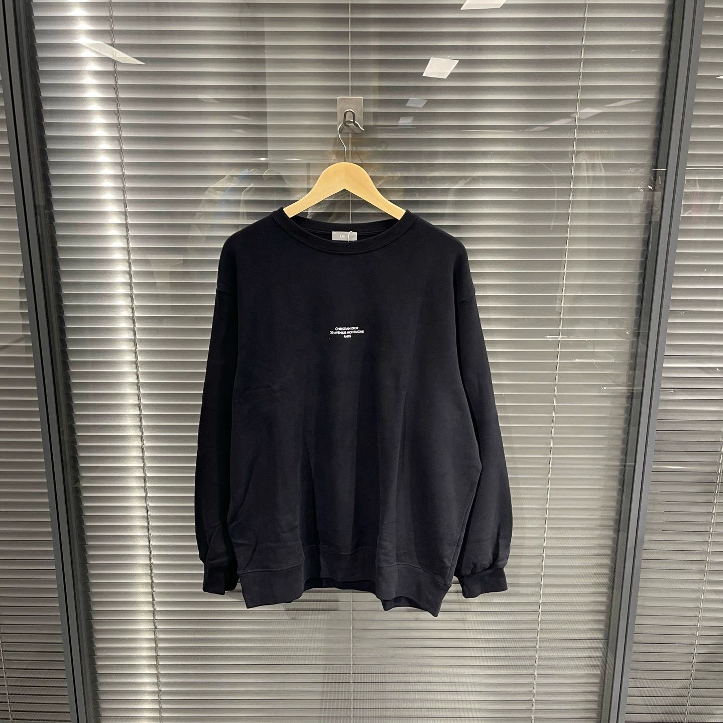 Dior Dior 25ss chest logo longsleeve X3L new Size US XXL / EU 58 / 5 - 1 Thumbnail