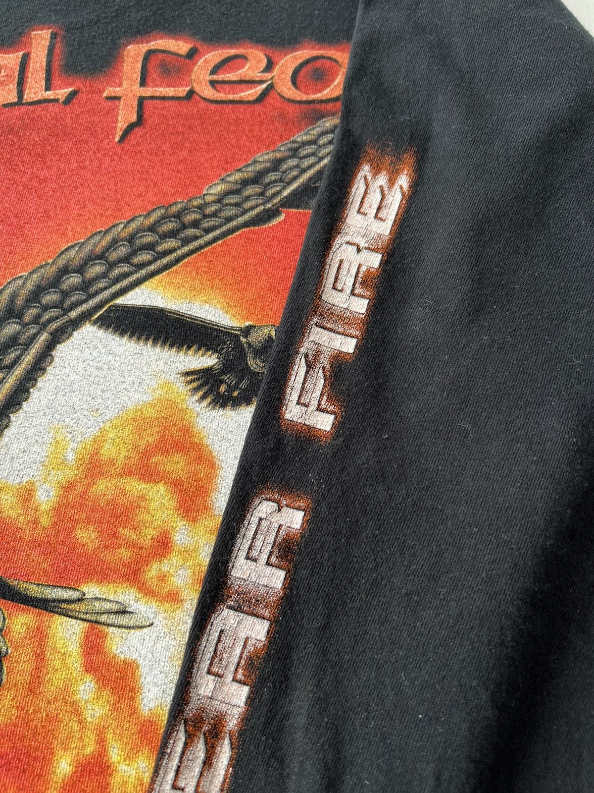 Band Tees Vintage 2001 Primal Fear Nuclear Fire Metal Band Long Sleeve Size US L / EU 52-54 / 3 - 12 Thumbnail