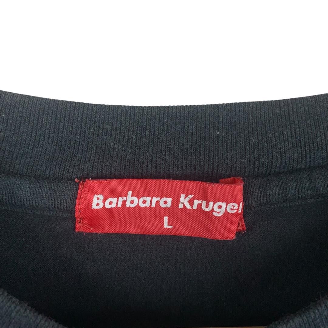 Barbara Kruger × Vintage Vintage BARBARA KRUGER happy sad awake time clock art tee Size US L / EU 52-54 / 3 - 3 Thumbnail