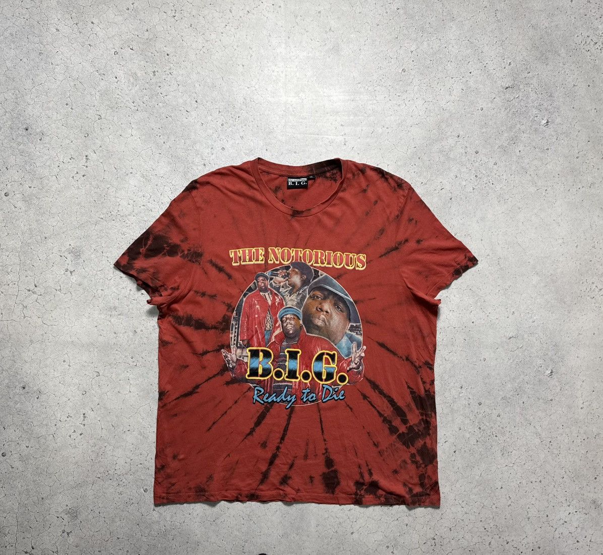 Vintage The Notorious B.I.G Rap T-Shirt Big Logo Size 2XL Size US XXL / EU 58 / 5 - 1 Thumbnail