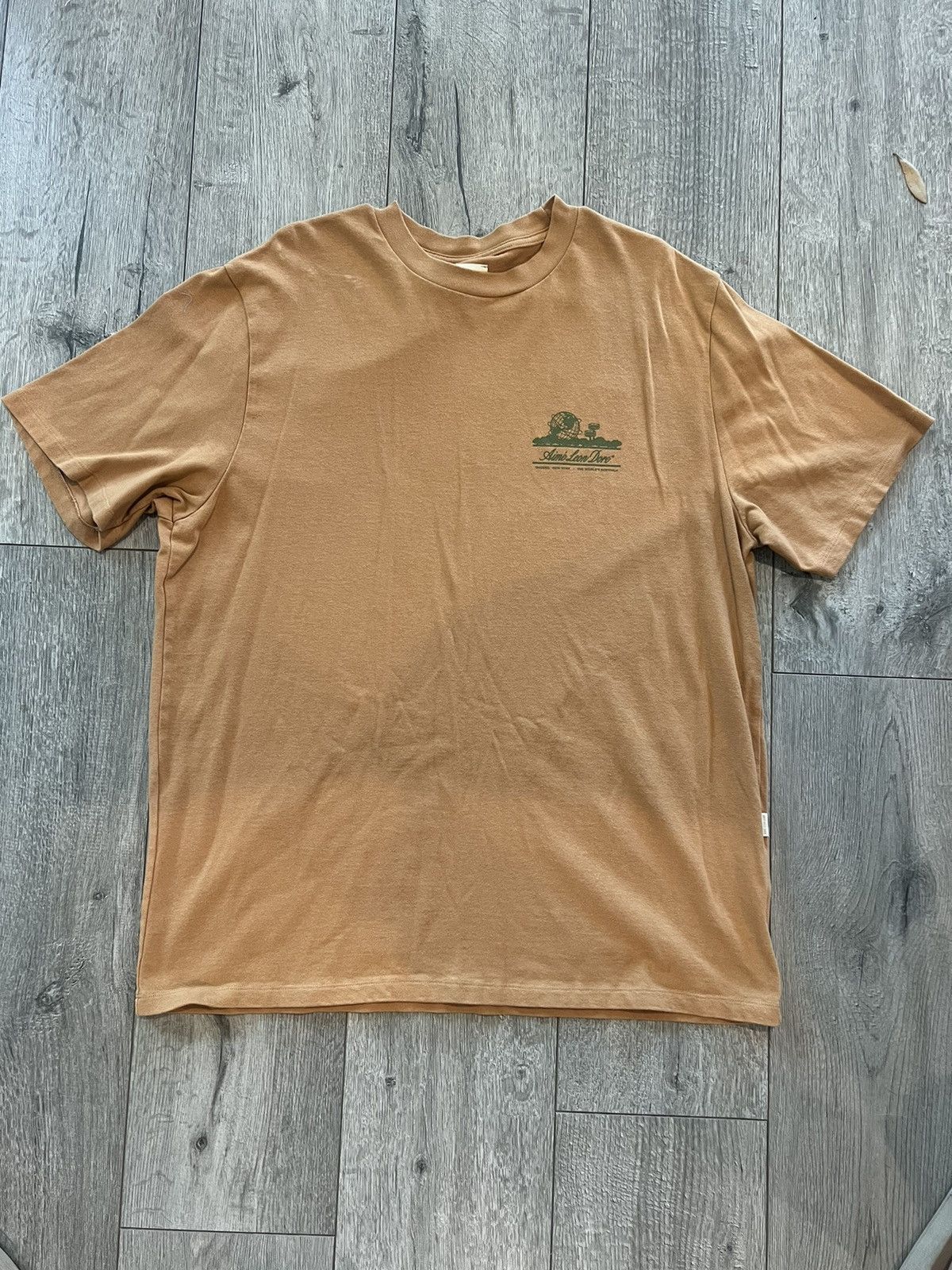 Aime Leon Dore FW22 ALD Unisphere T Shirt Size US XL / EU 56 / 4 - 1 Thumbnail