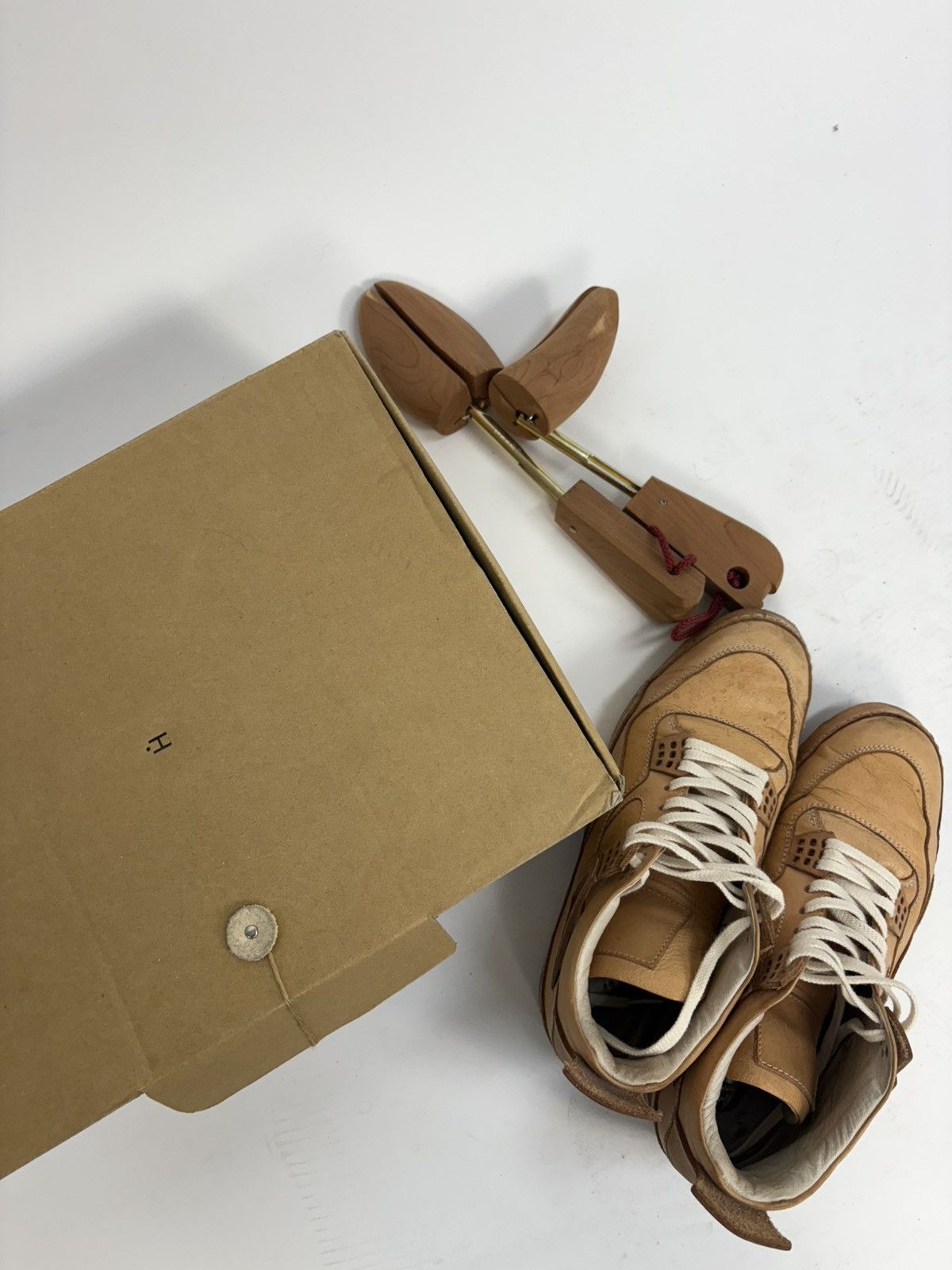 Hender Scheme Hender Scheme Vechetta leather retro 4 Size US 9.5 / EU 42-43 - 13 Thumbnail