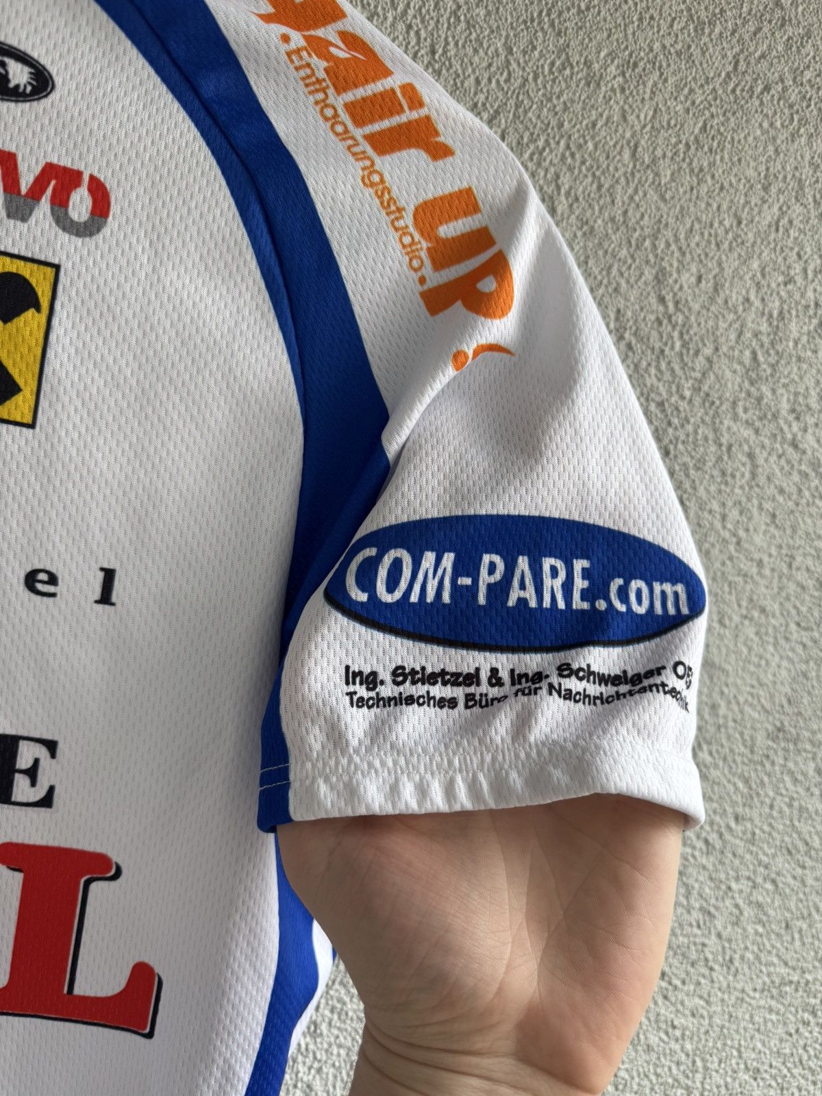 Vintage Vintage WEDL Cycling Jersey Size US L / EU 52-54 / 3 - 4 Thumbnail