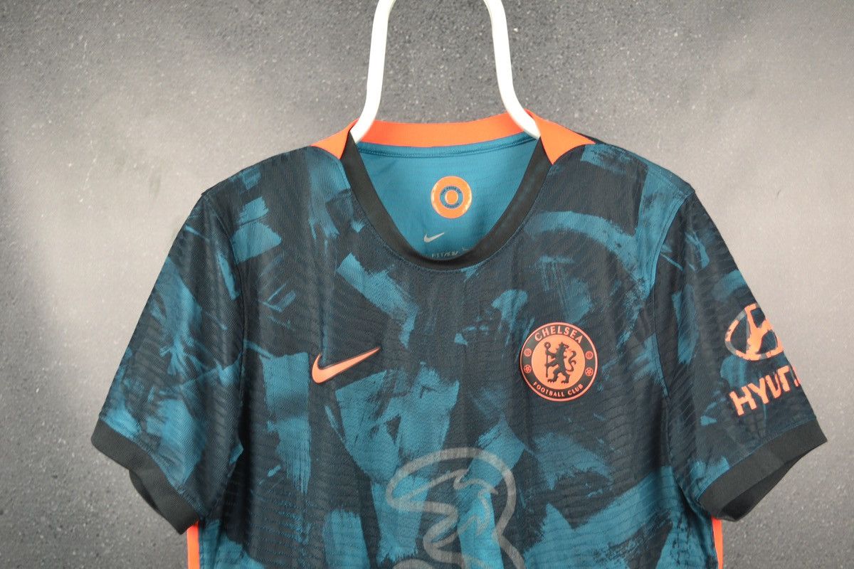 Chelsea Soccer × Nike Chelsea 2021 2022 third Nike soccer jersey player version Size US L / EU 52-54 / 3 - 3 Thumbnail