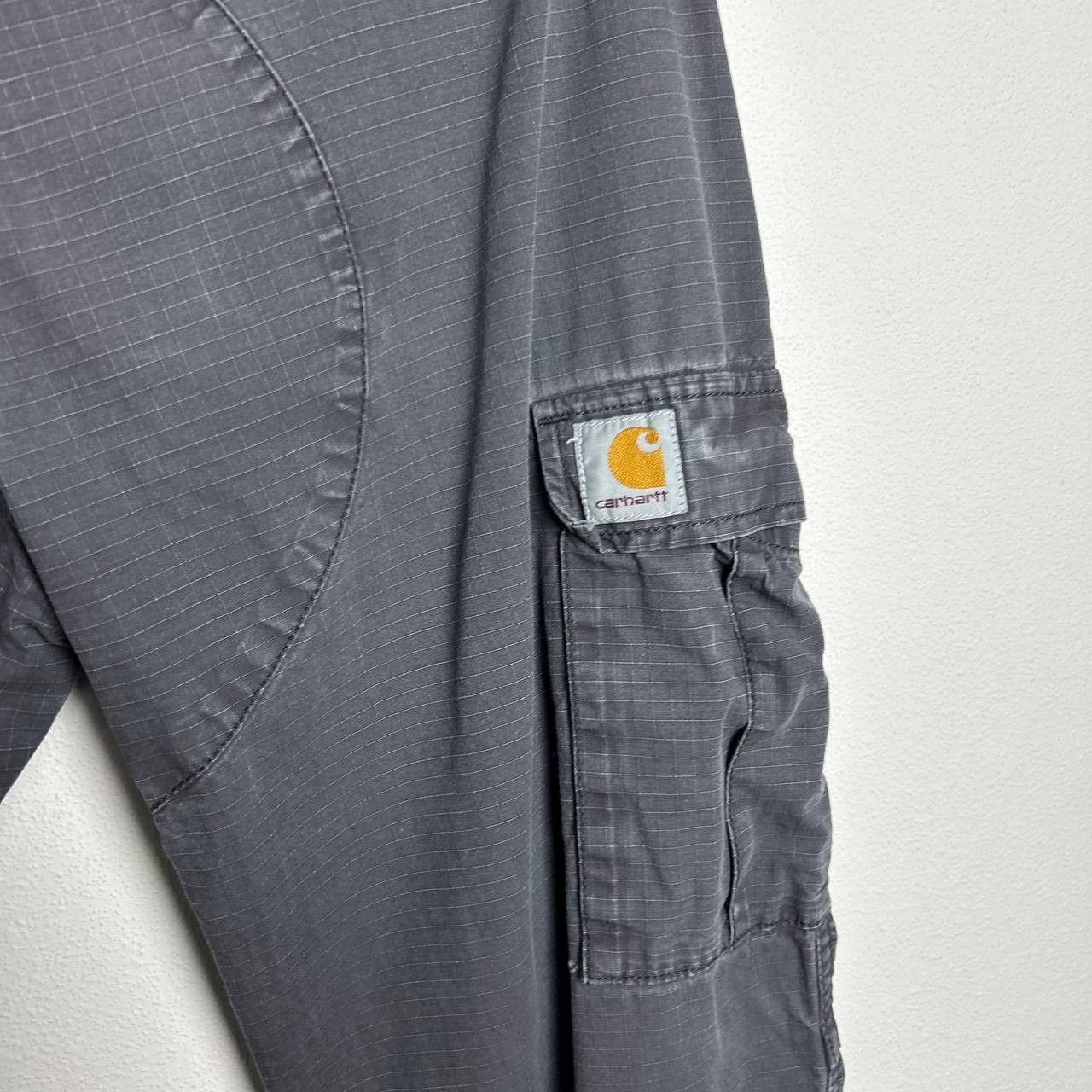 Carhartt Wip Vintage Carhartt Wip Patch Logo cargo streetwear work pants Size US 30 / EU 46 - 3 Thumbnail