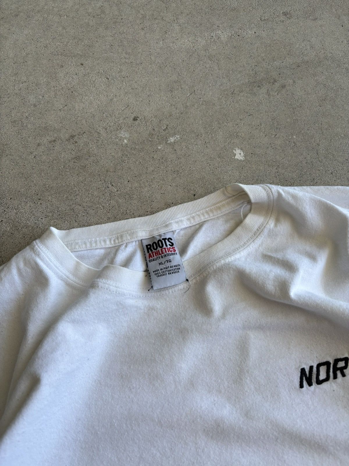 Other Vintage 90s Norton Paint Auto Canada Boxy Roots Longsleeve Size US XL / EU 56 / 4 - 4 Thumbnail