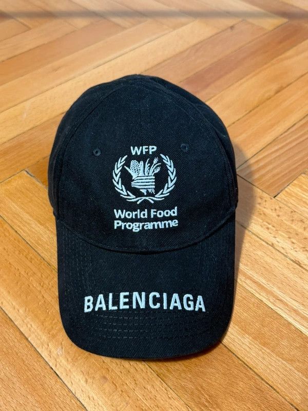 Balenciaga Balenciaga World Food Programme cap Size 38 - 2 Thumbnail