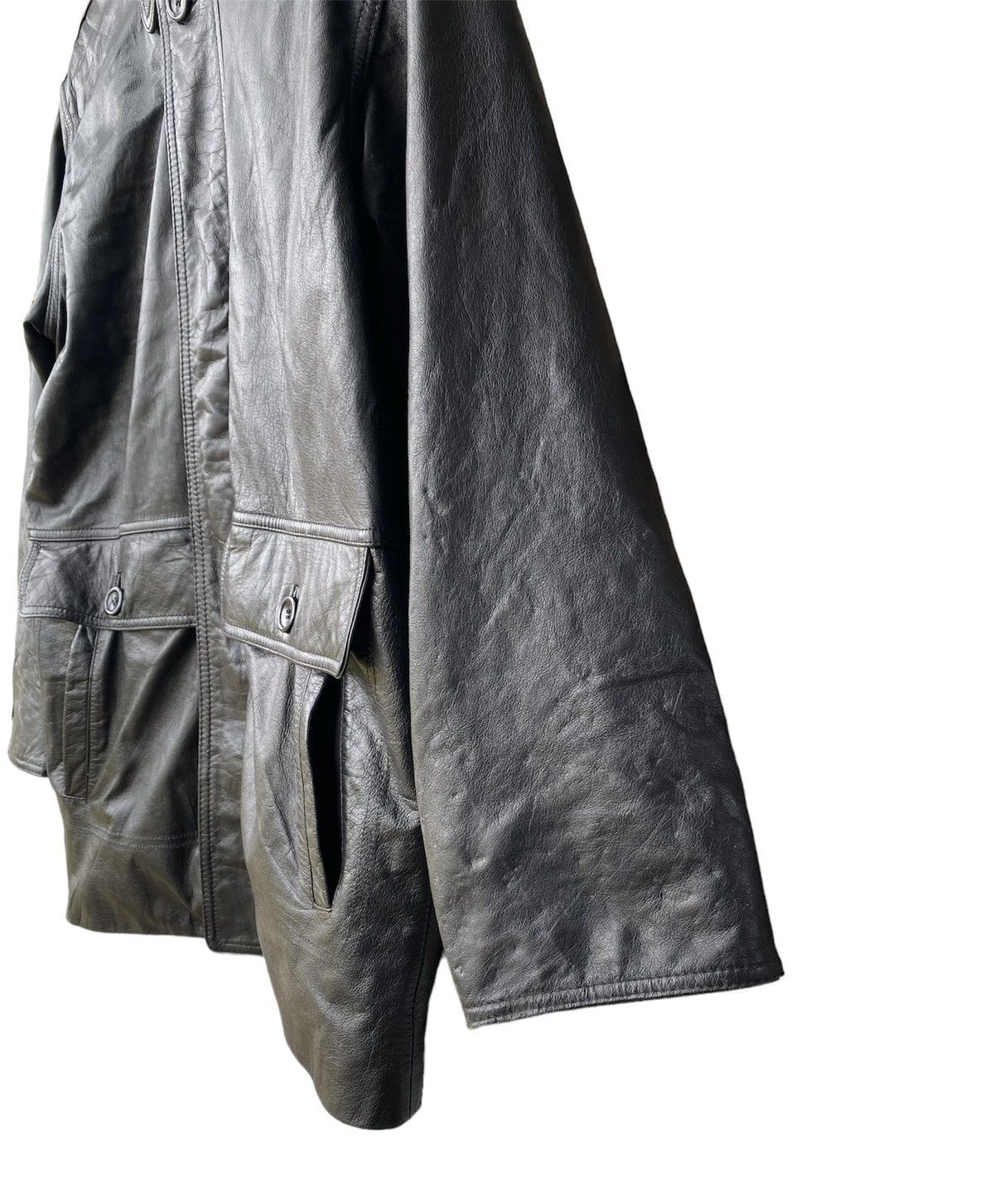 Japanese Brand × Vintage Smart Devil Leather Jackets Size US M / EU 48-50 / 2 - 4 Thumbnail