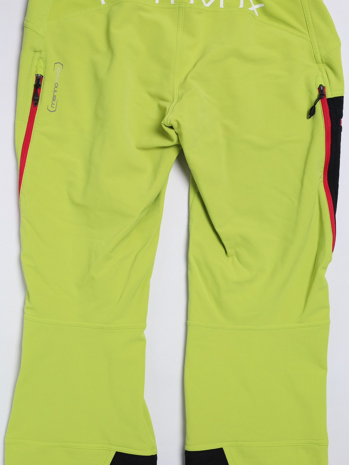 ORTOVOX Ortovox Col Becchei Ski Pants Touring Softshell Merino Green Size 26" / US 2 / IT 38 - 10 Thumbnail