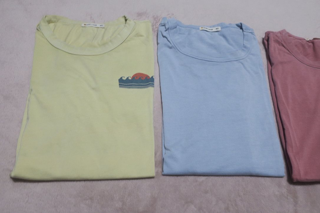 Marine Layer 3 Lot Men's M/L T-Shirts Size US M / EU 48-50 / 2 - 2 Thumbnail