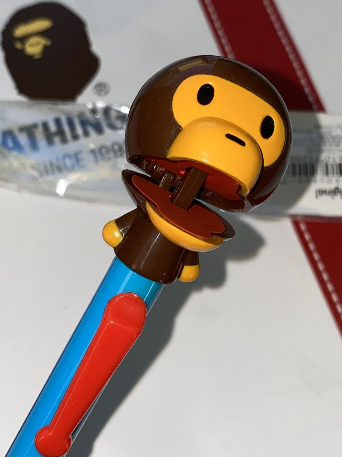 Bape Baby Milo Lead Pencil Size ONE SIZE - 2 Thumbnail