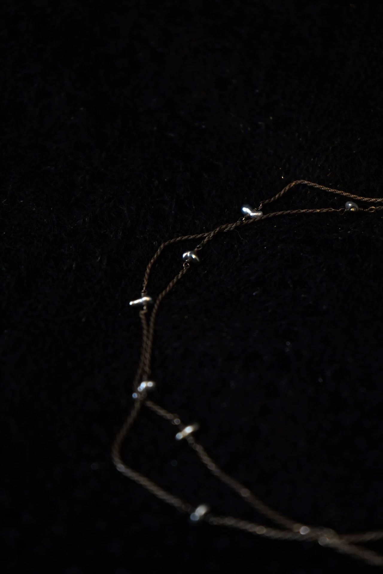 Other zooSelect KESHI Pearl Adjustable 925 Silver Long Necklace Size ONE SIZE - 3 Thumbnail
