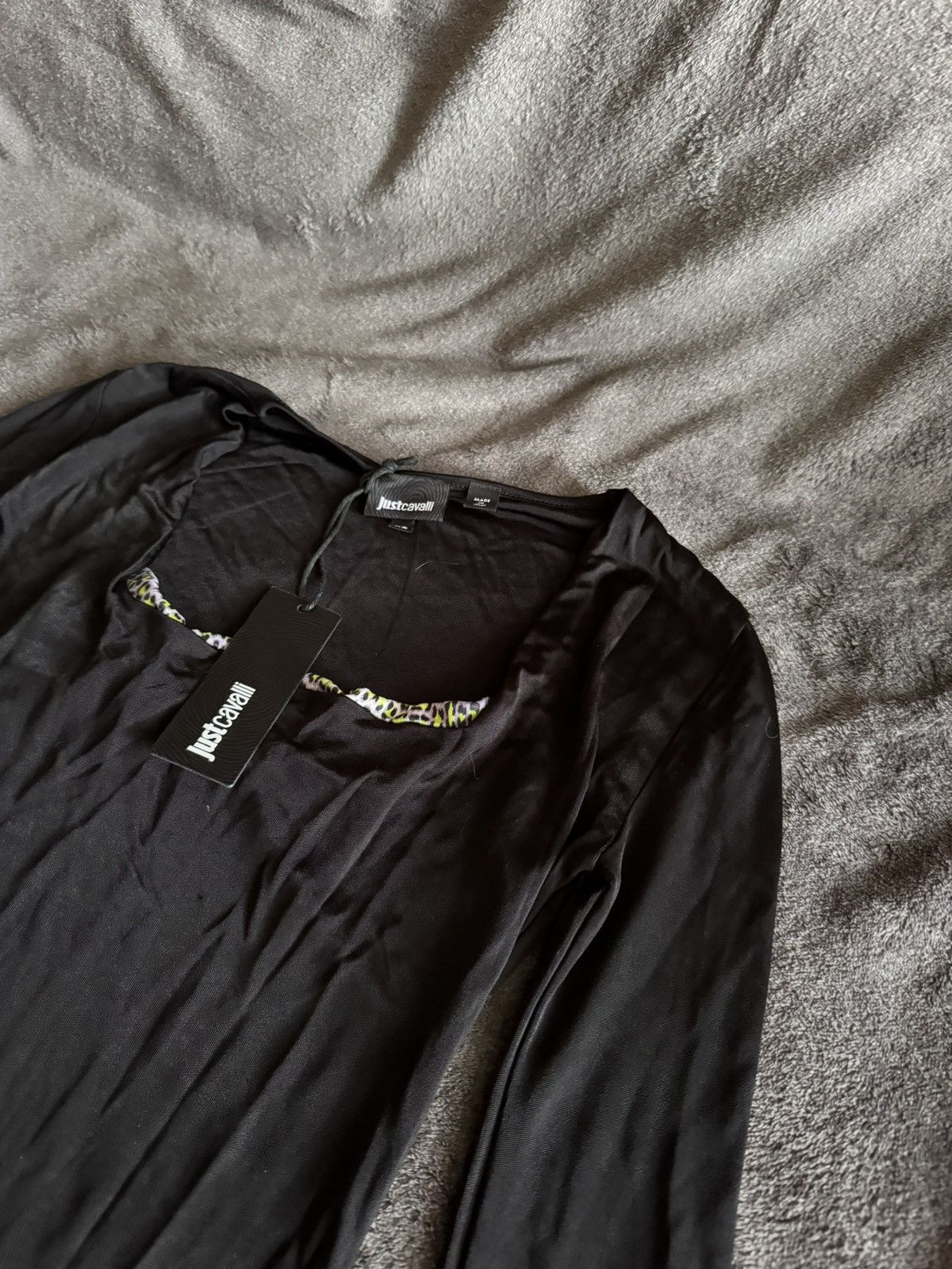 Just Cavalli × Roberto Cavalli Just cavalli new skirt elegant black Size XS / US 0-2 / IT 36-38 - 6 Thumbnail