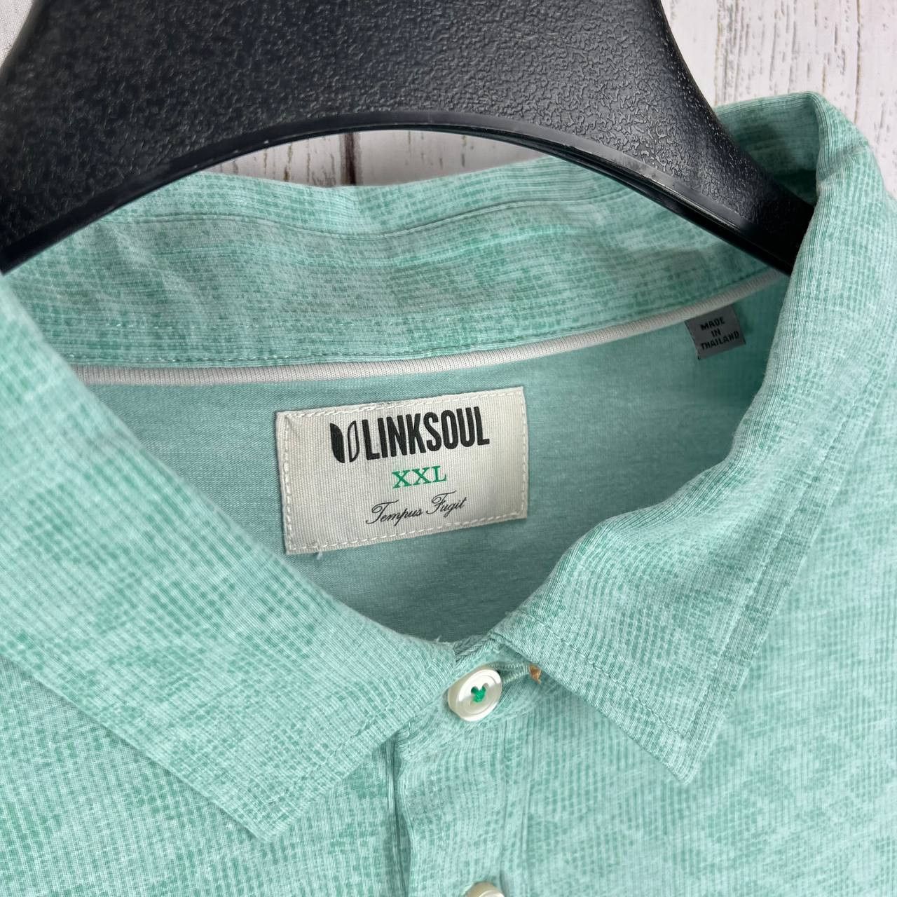Other LinkSoul Golf Tempus Fugit Argyle Pattern Polo 2XL Shirt Size US XXL / EU 58 / 5 - 4 Thumbnail