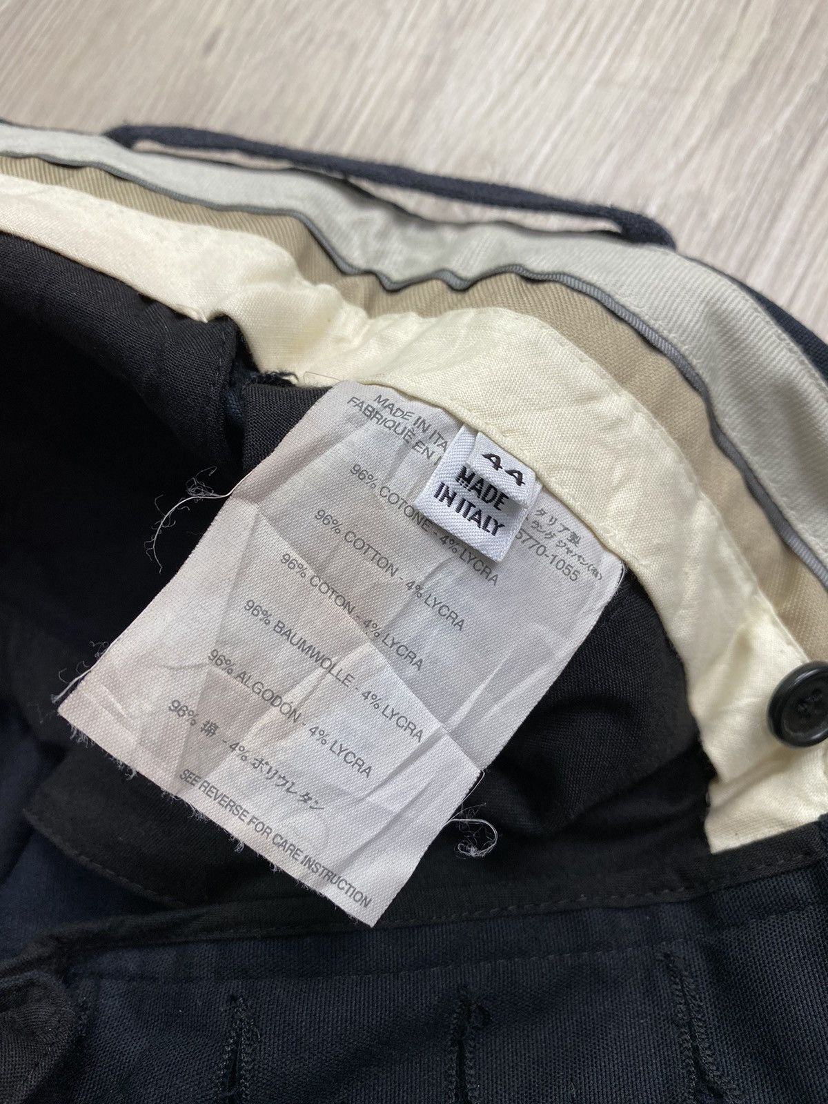 Helmut Lang Moleskin made in italy vintage trouser pants