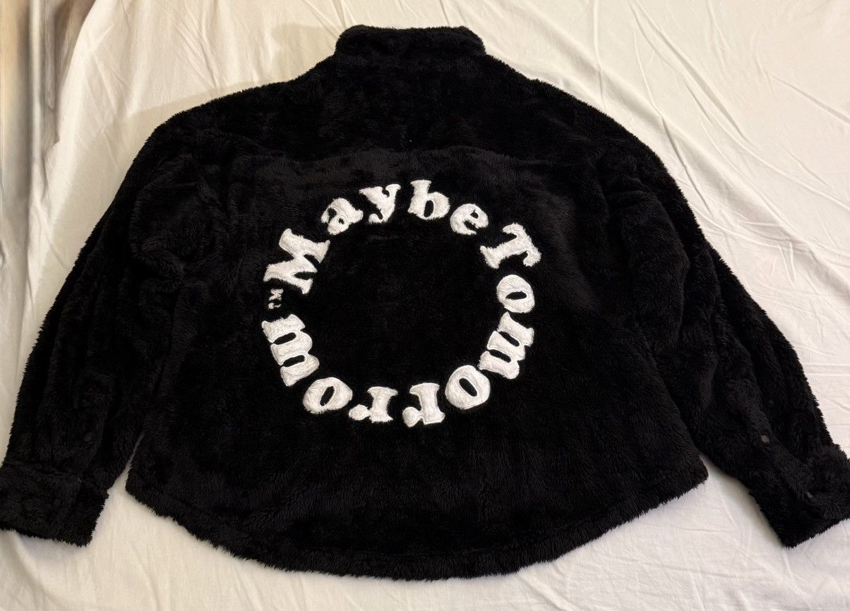 Other Maybe Tomorrow Fleece Sherpa Jacket Black M Size US M / EU 48-50 / 2 - 2 Thumbnail