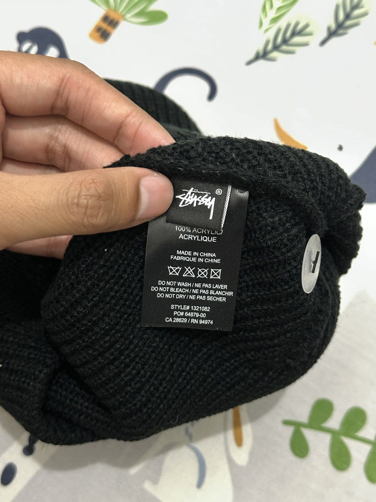 Stussy Stussy Knit balaclava Size ONE SIZE - 4 Thumbnail