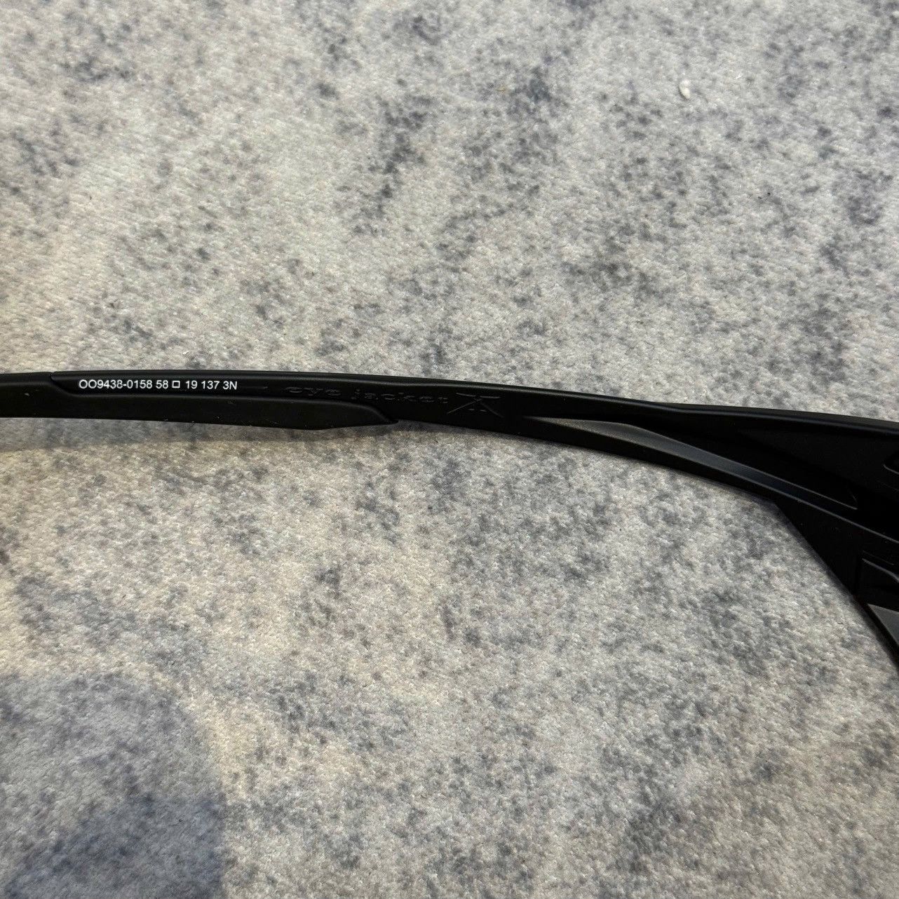 Oakley OAKLEY OO9438/943801 Eyejacket Redux BLACK Size ONE SIZE - 4 Thumbnail