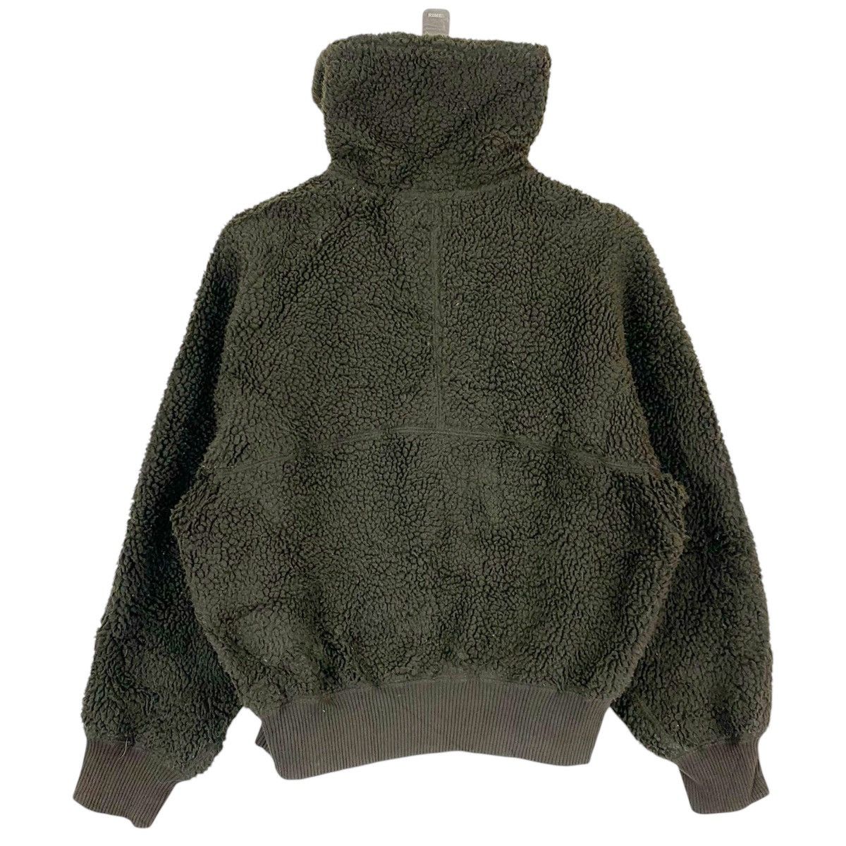 Uniqlo Vintage Uniqlo U Full Zipper Fleece Jacket Size US L / EU 52-54 / 3 - 9 Thumbnail