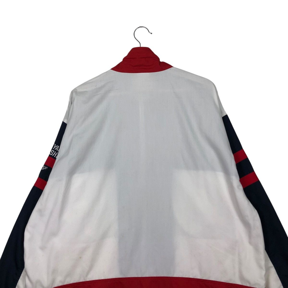 Japanese Brand 🔥VINTAGE ZIPPER LIGHT JACKET RACING DUNLOP BIG LOGO Size US L / EU 52-54 / 3 - 10 Thumbnail