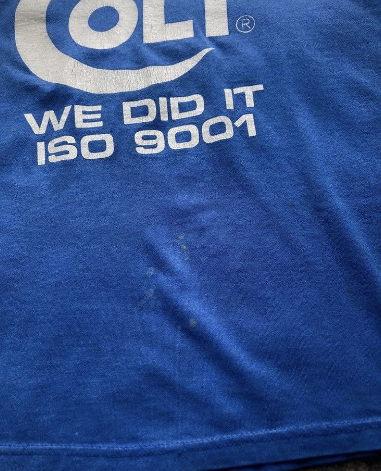 Vintage Vintage 90s Colt Company Staff Tee Size US XL / EU 56 / 4 - 3 Thumbnail