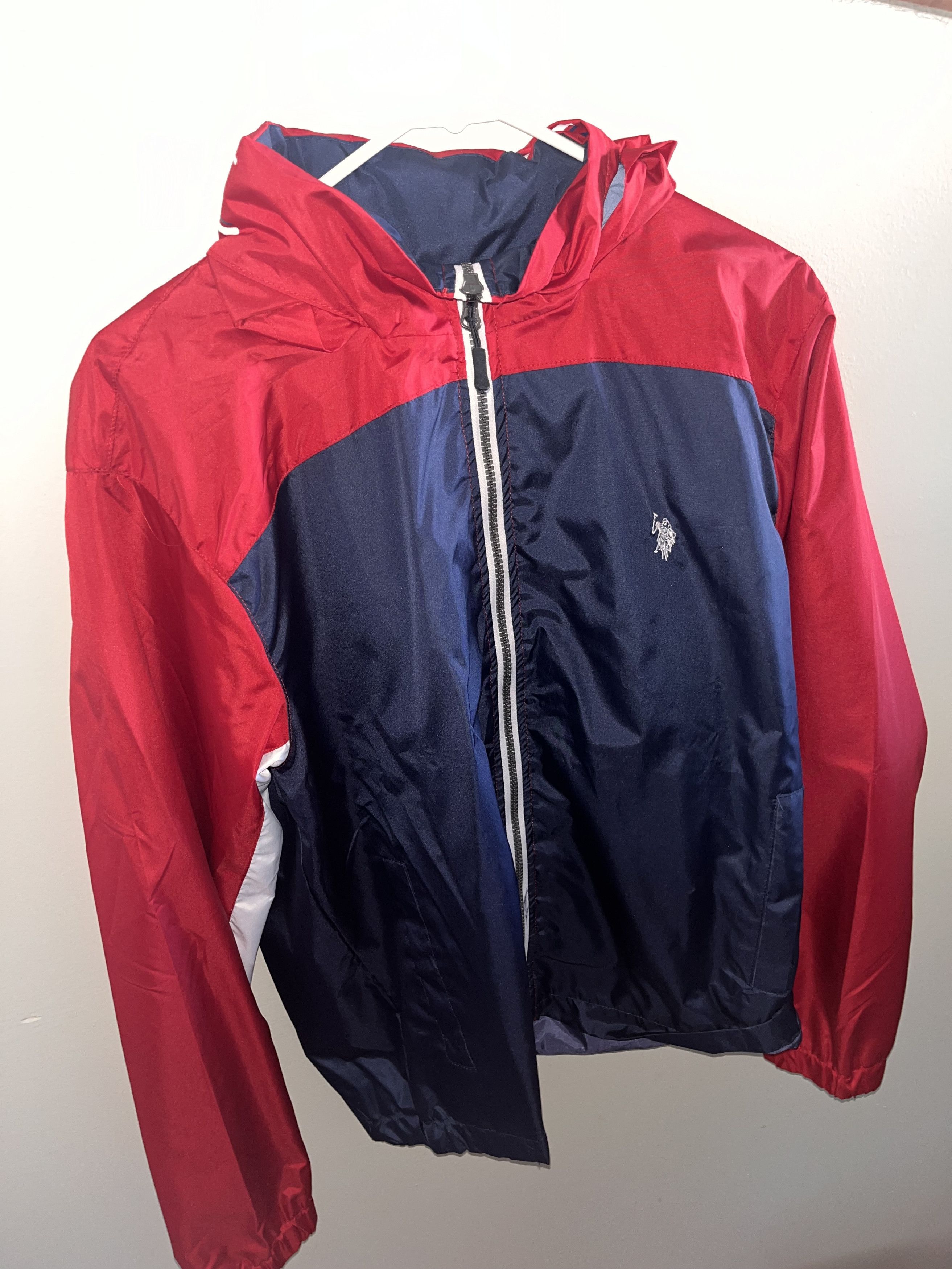 U.S. Polo Assn. US Polo Assassin Windbreaker Size US S / EU 44-46 / 1 - 1 Thumbnail