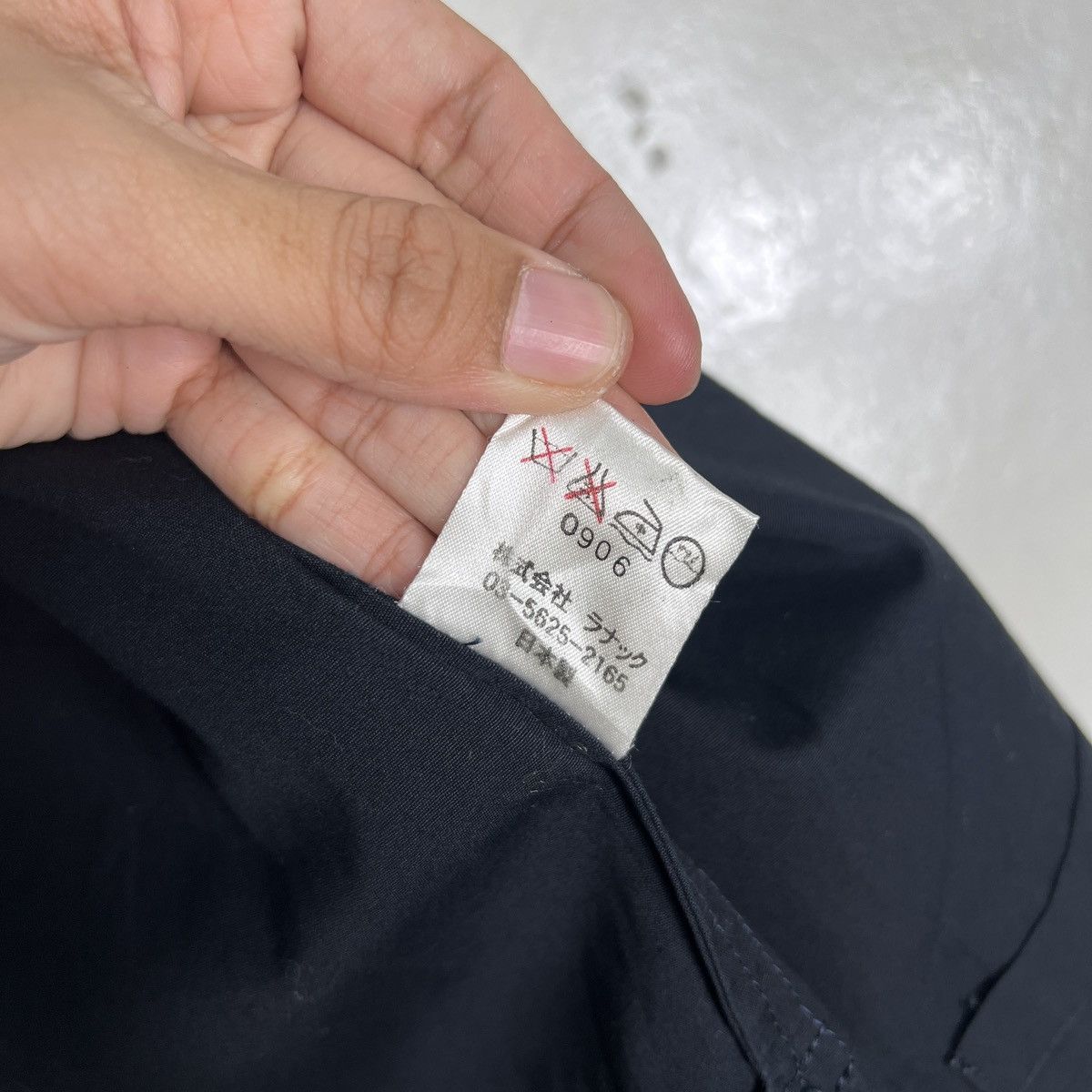 Issey Miyake 🔥 W.ROOTS CLASSIC INDIGO CHORE JACKET MADE IN JAPAN Size US XXL / EU 58 / 5 - 16 Thumbnail