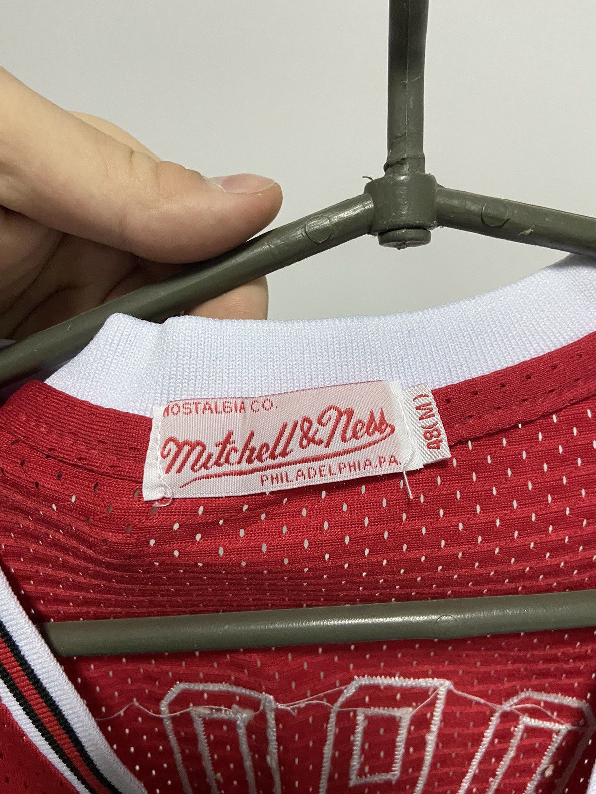 NBA × Vintage Chicago 23 Michael Jordan NBA Vintage tank top big logo Size US M / EU 48-50 / 2 - 6 Thumbnail