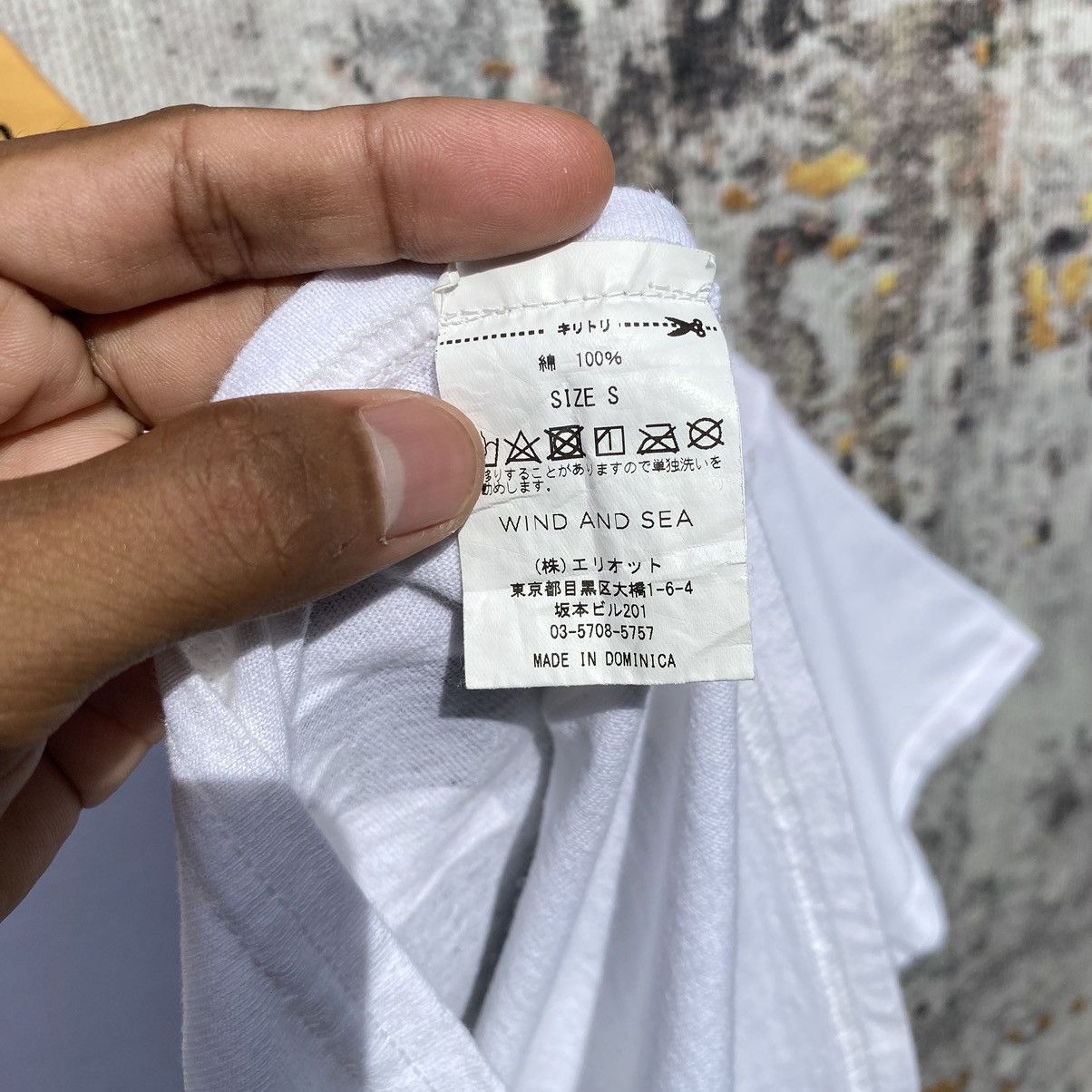 Japanese Brand Wind And Sea Shirt Japanese Brand Wind And Sea Size US S / EU 44-46 / 1 - 9 Thumbnail