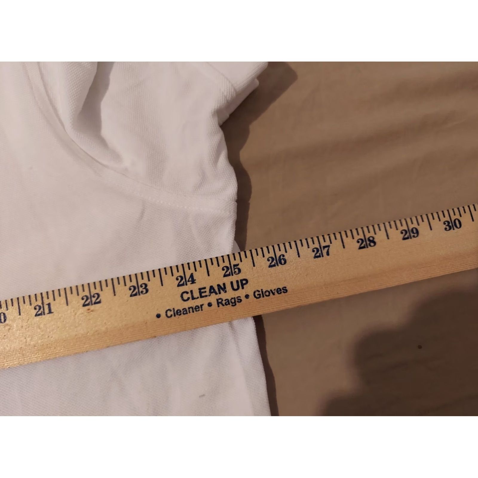 Brooks Brothers Mens Brooks Brothers Polo Shirt White 2XL Cotton Size US XXL / EU 58 / 5 - 4 Thumbnail