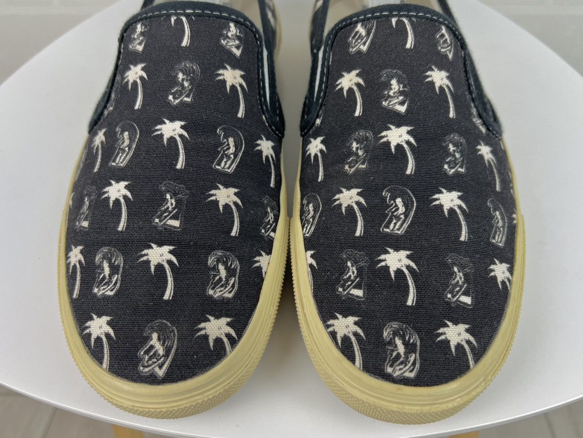 Saint Laurent Paris SAINT LAURENT Shoes Slip Ons Trainers SLP PARIS Palm Tree Size US 8.5 / EU 41-42 - 6 Thumbnail