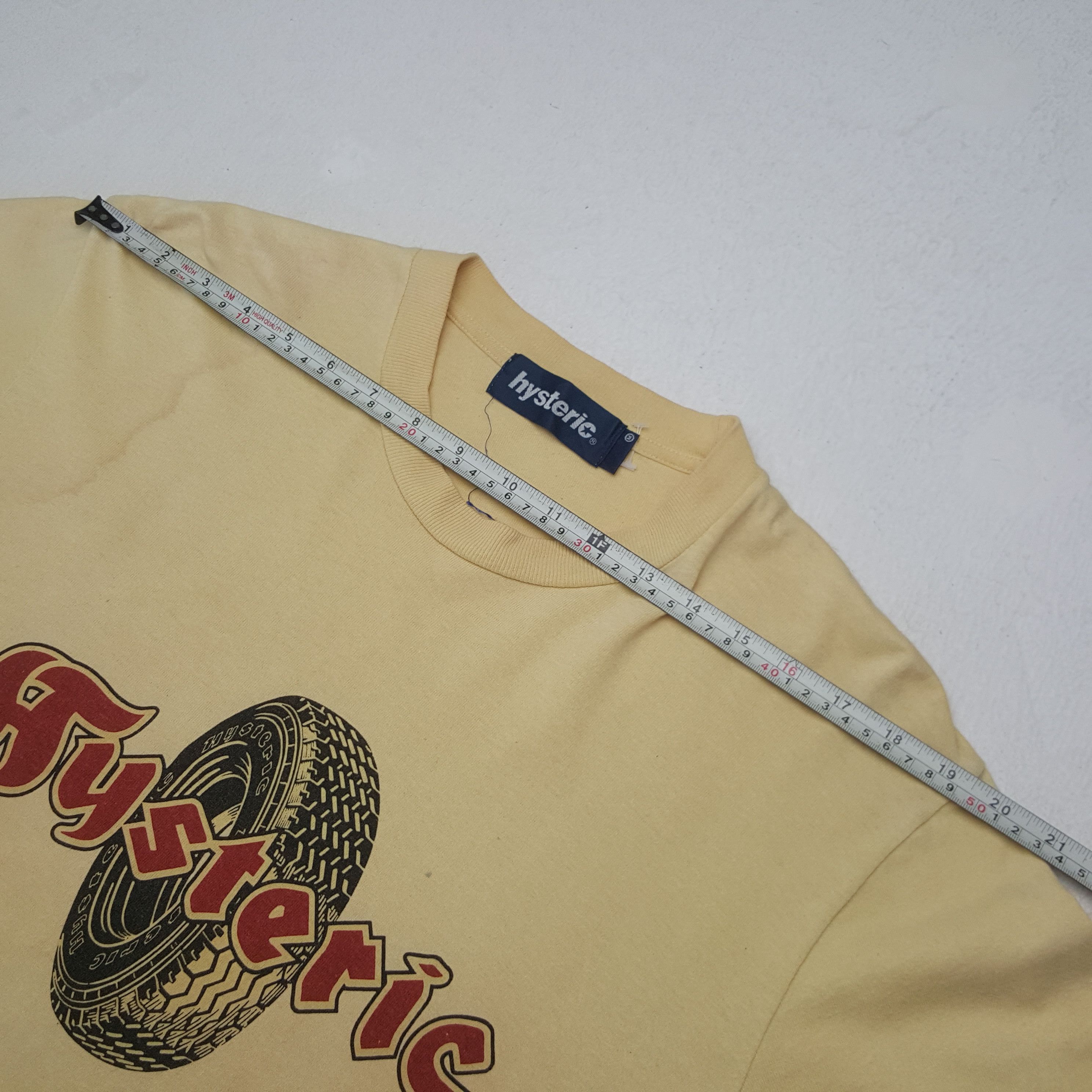 Hysteric Glamour × Japanese Brand × Vintage Vintage Hysteric Glamour Japanese Brand Tshirt C285N5 Size US M / EU 48-50 / 2 - 6 Thumbnail