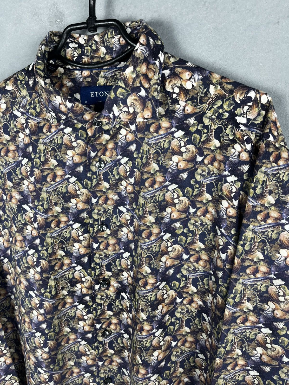 Eton Eton button shirt Size US L / EU 52-54 / 3 - 4 Thumbnail