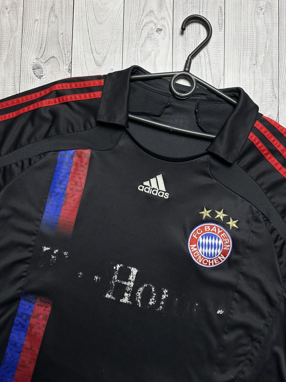Adidas × Vintage Vintage adidas soccer jersey Bayern Munich size XXL black Size US XXL / EU 58 / 5 - 4 Thumbnail
