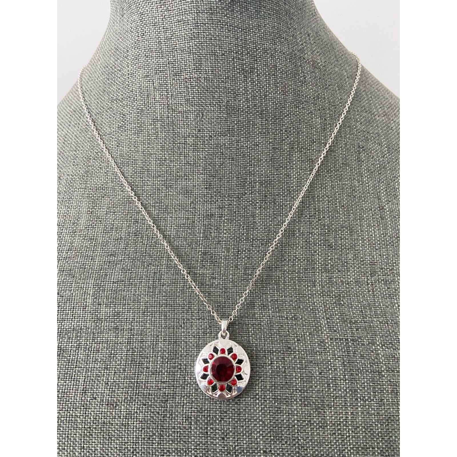 Other pendant necklace and earrings Size ONE SIZE - 2 Thumbnail