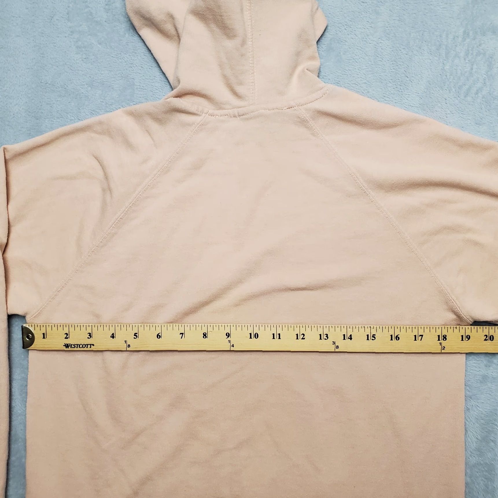 Hurley Hurley Hoodie Womens M Peach Long Sleeve Skate Surf Outdoors Casual Pink Logo Pockets Hooded Size M / US 6-8 / IT 42-44 - 8 Thumbnail