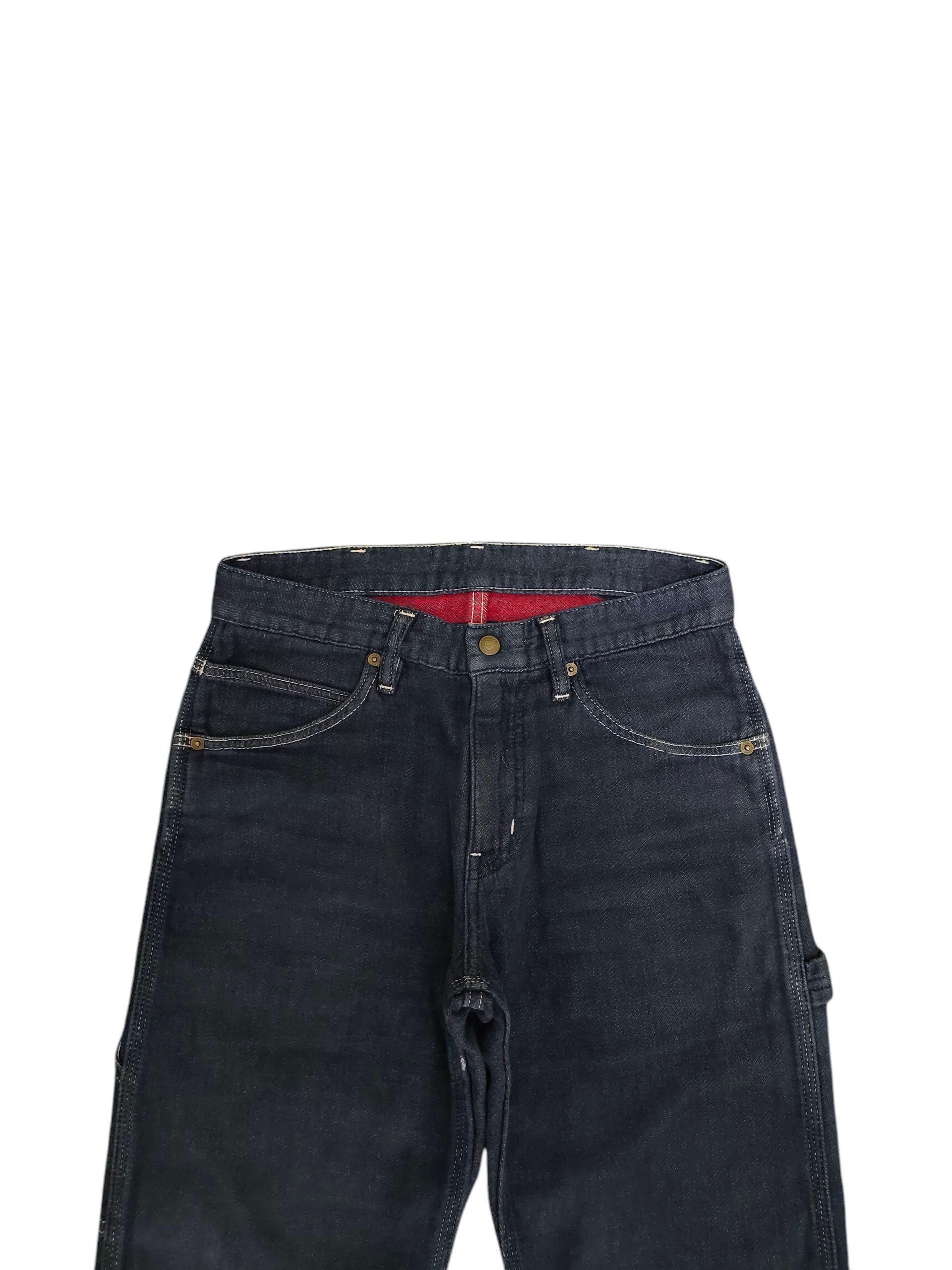 Hysteric Glamour Vintage Hysteric Glamour Indigo Carpenter Pants Size US 30 / EU 46 - 2 Thumbnail