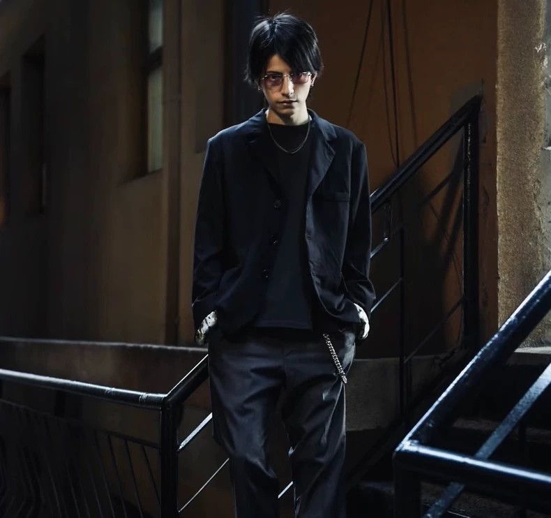 Comme des Garcons comme des garcons twill wool suit with gun lapel collar-250 Size US S / EU 44-46 / 1 - 9 Thumbnail