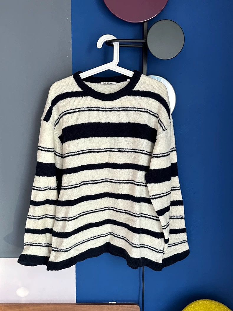 Our Legacy our legacy size 48 Striped sweater 2502-Nextarrow Size US M / EU 48-50 / 2 - 1 Thumbnail