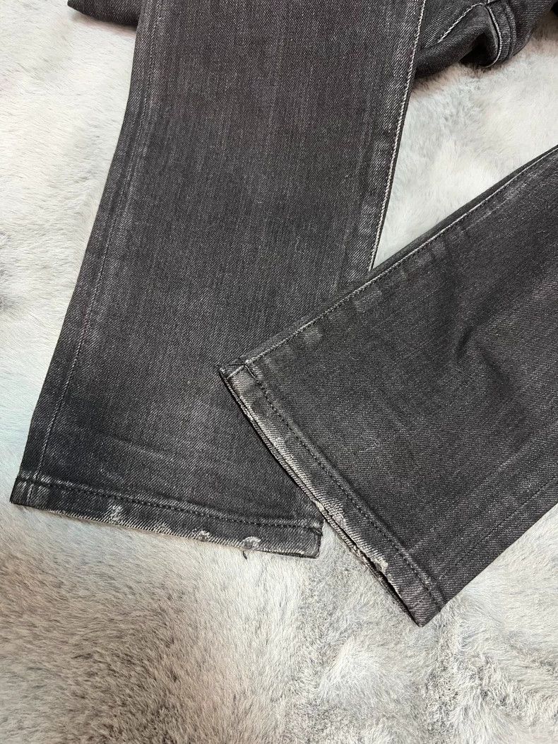 Saint Laurent Paris saint Laurent parisFall/Winter Black Wrecking Jeans 2503-N Size US 33 - 7 Thumbnail