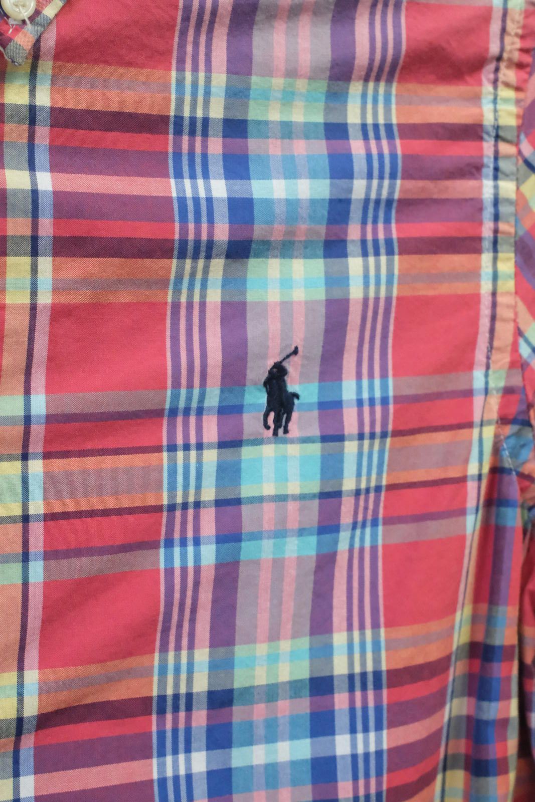 Polo Ralph Lauren 90's Polo Ralph Lauren Plaid Long Sleeve Button-Up Size US S / EU 44-46 / 1 - 4 Thumbnail