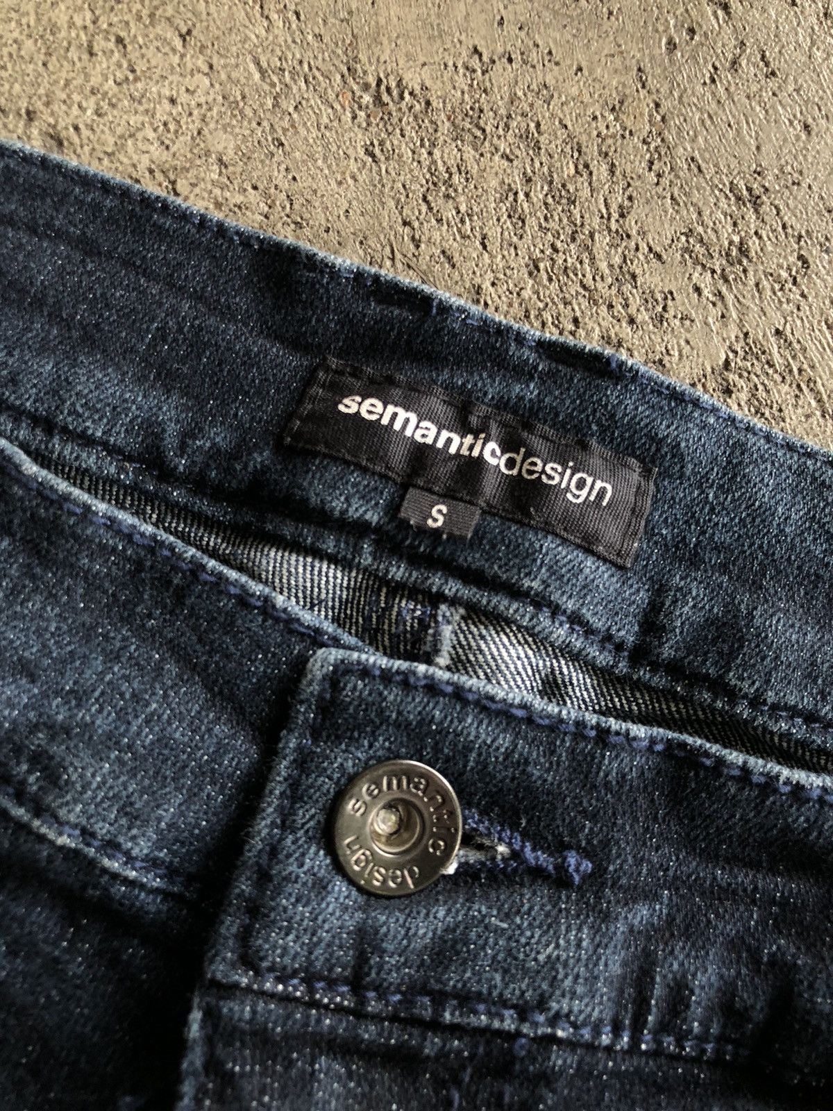 semanticdesign SEMANTICDESIGN CURVE JEANS Size US 29 - 5 Thumbnail