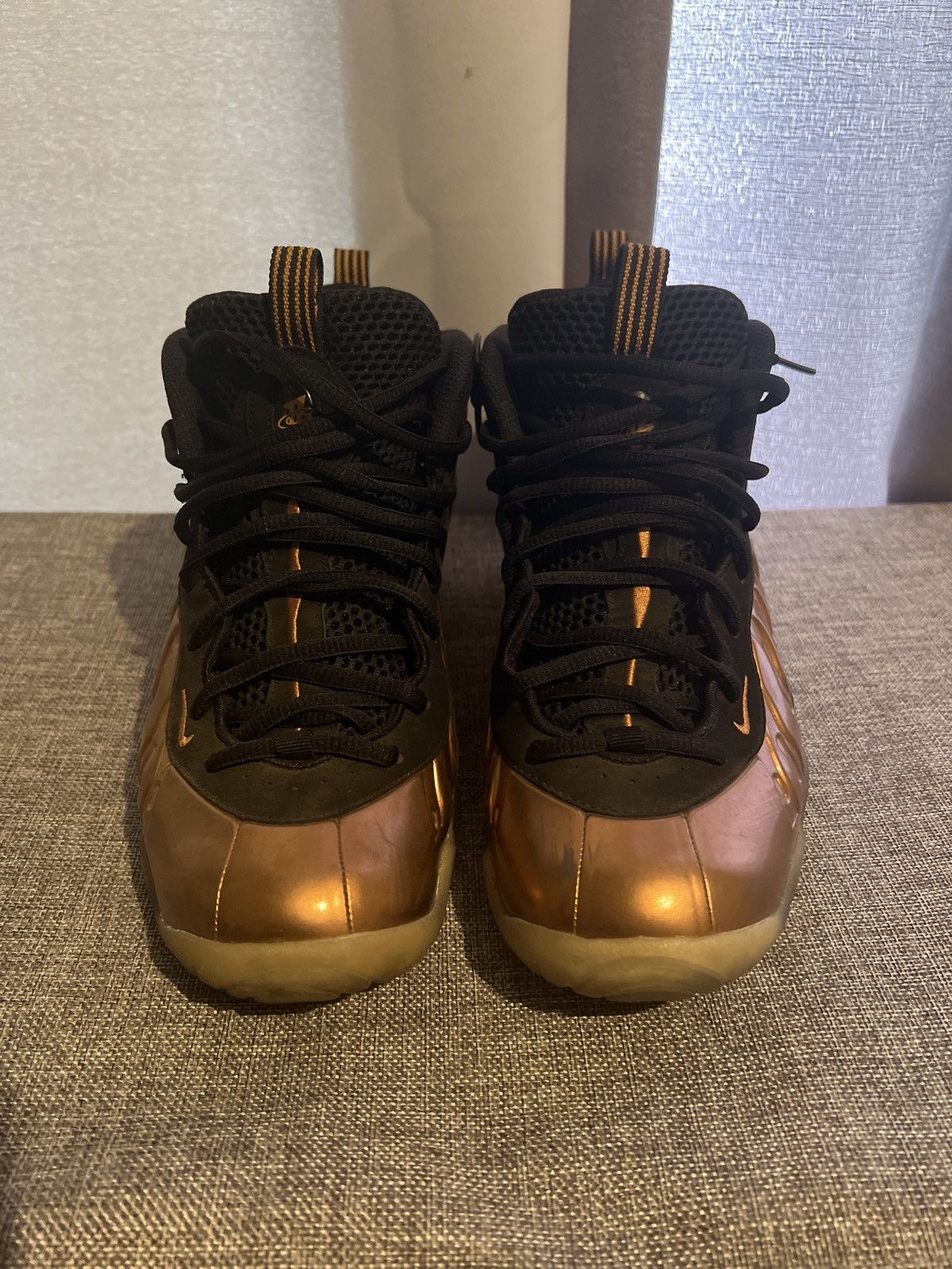 Nike Nike Foamposite GS “Copper” Size US 7 / EU 40 - 3 Thumbnail