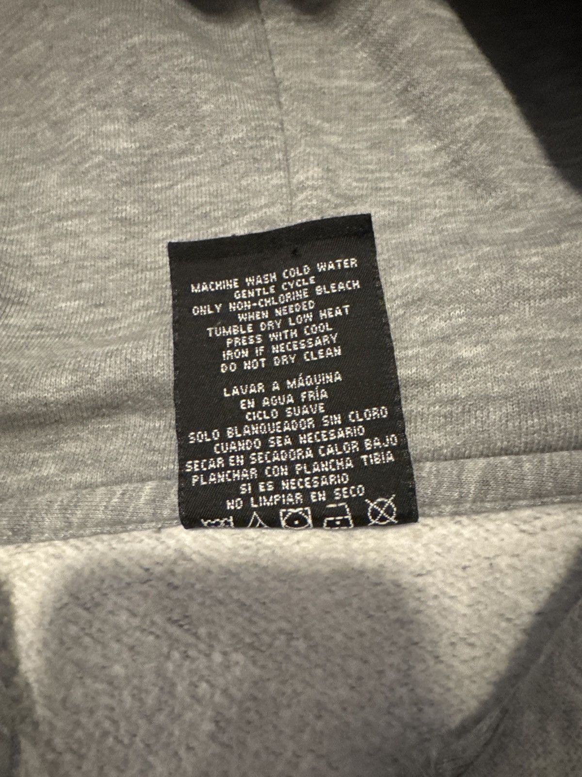 Polo Ralph Lauren Vintage Ralph Lauren Zip-up Hoodie Size US XL / EU 56 / 4 - 4 Thumbnail