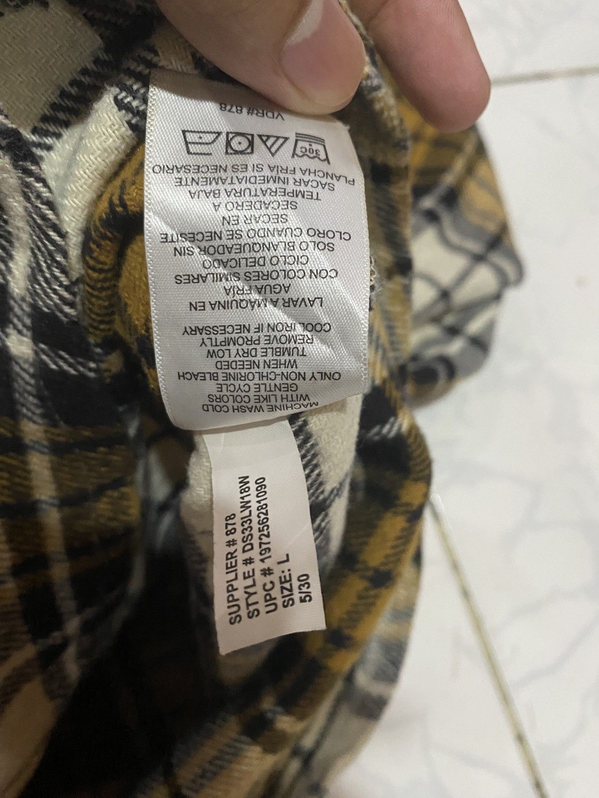 Snoop Dogg Snoop Dogg- Dogg Supply Longsleeve Flannel Size US L / EU 52-54 / 3 - 5 Thumbnail