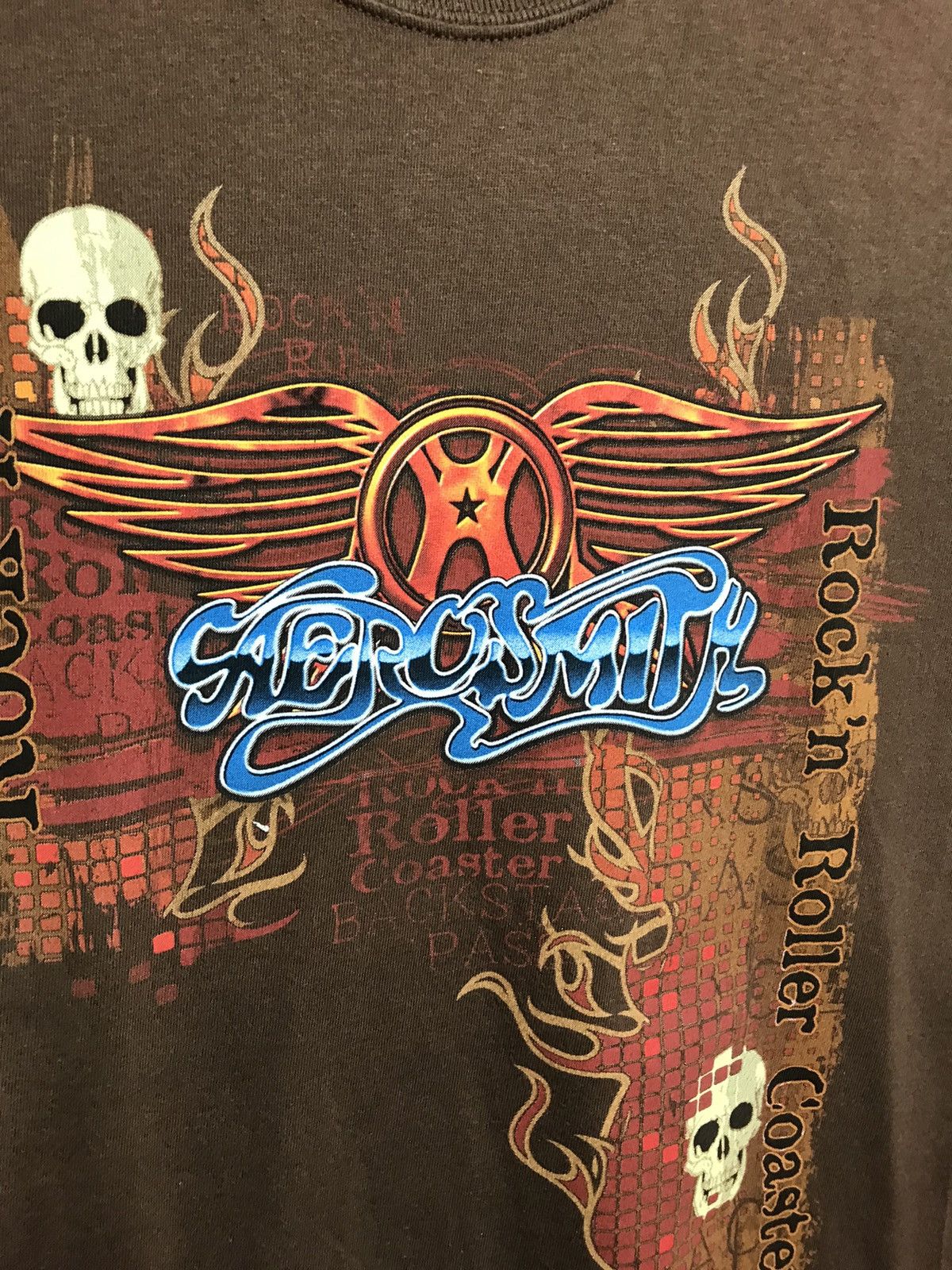 Band Tees Vintage Aerosmith band rock tee Size US S / EU 44-46 / 1 - 3 Thumbnail