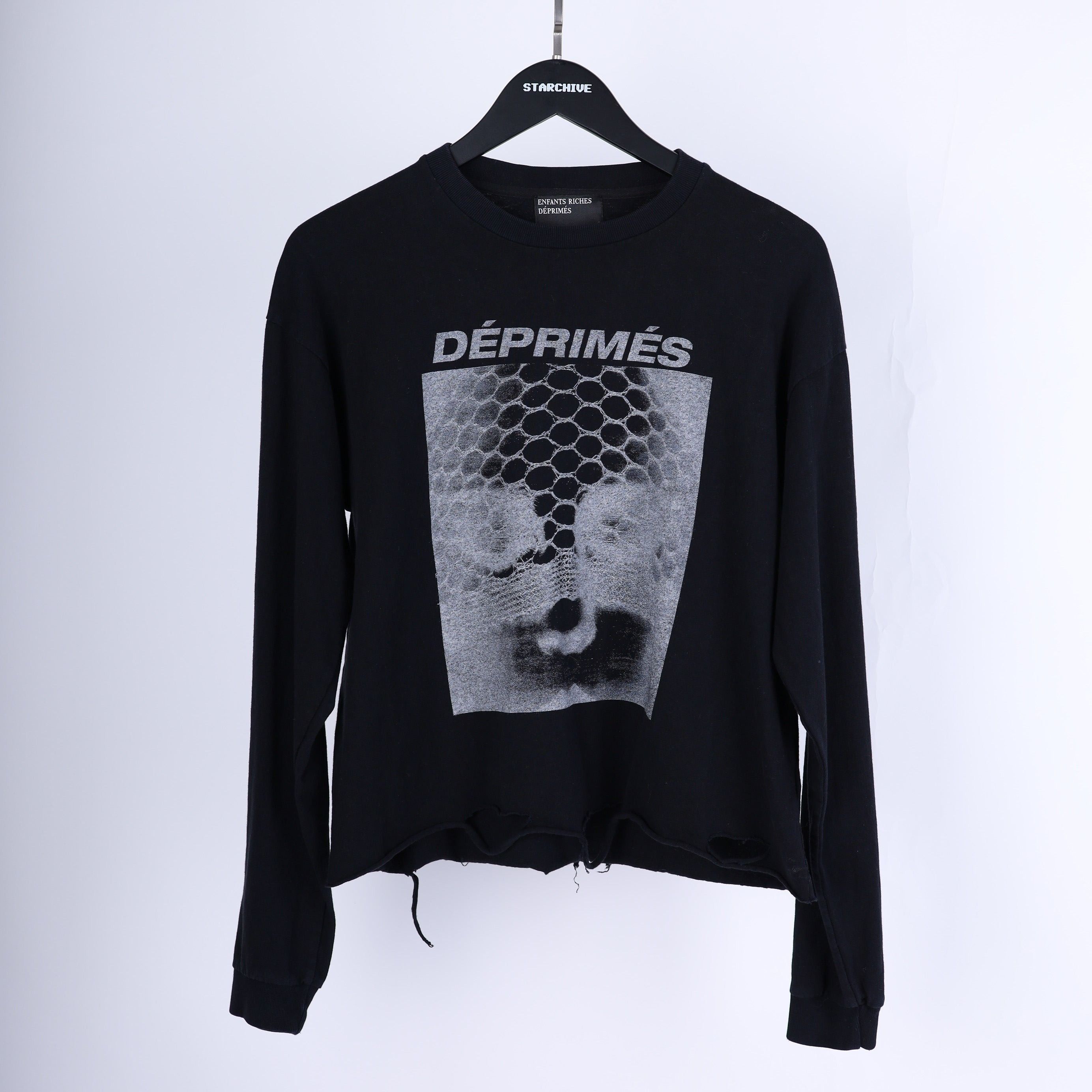 Enfants Riches Deprimes ERD ENFANTS RICHES DEPRIMES CHAIN TEE FW 20 Size US S / EU 44-46 / 1 - 9 Thumbnail